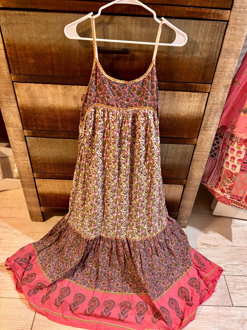 Natural life maxi dress